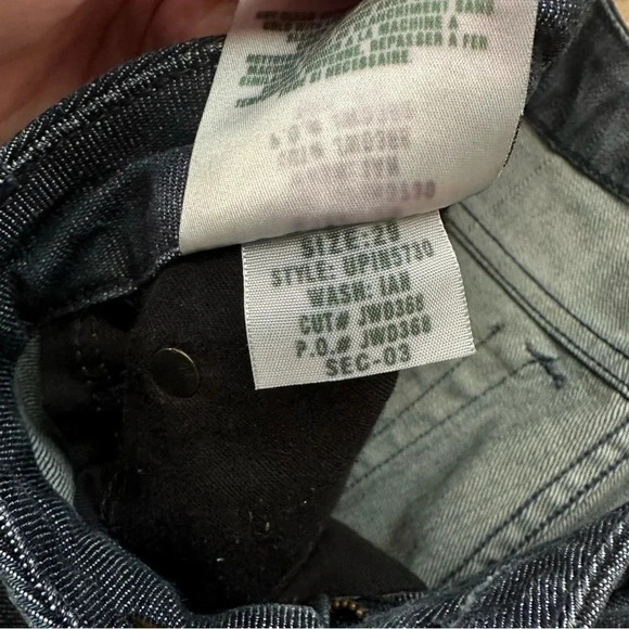 Joe's Jeans Women's Dark Wash Mid-Rise Bootcut Denim Jeans Size 29 GUC - Picture 8 of 11